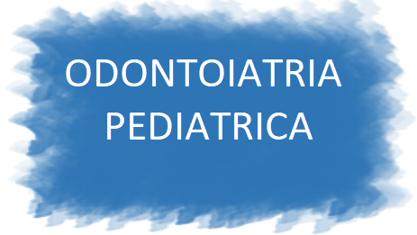 ODONTOIATRIA PEDIATRICA del grosso